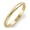 14K Yellow Gold, variant on Women's 10K White Gold 2mm Traditional Plain Wedding Band  (Available Ring Sizes 4-10) Sz 7