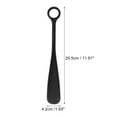 thumbnail image 4 of Unique Bargains 1 Pc Big Ring Hangable Shoe Horn for Shoe 11.61"x1.65" Black, 4 of 6
