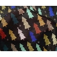 thumbnail image 5 of oneOone Silk Tabby Black Fabric Tree Dress Material Fabric Print Fabric By The Yard 42 Inch Wide, 5 of 6
