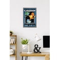 thumbnail image 2 of Pokémon - Kanto Starters Ready to Battle Wall Poster, 14.725" x 22.375" Framed, 2 of 5