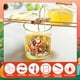 thumbnail image 3 of 10 tarros de cristal navideños vintage de Ziliny para velas, 210 ml, 3 of 6