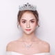 thumbnail image 5 of Coronas y tiaras de cristal con peine Diadema para niña o mujer Fiesta de cumpleaños Boda Fiesta de graduación Nupcial Navidad San Valentín Vhermosa 223521-1, 5 of 8