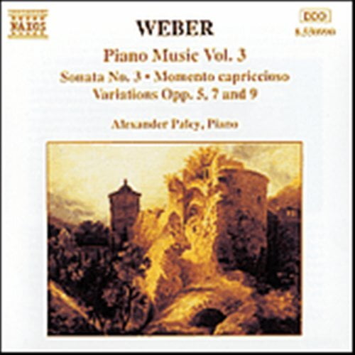 Weber / Paley - Piano Music 3 - Music & Performance - CD