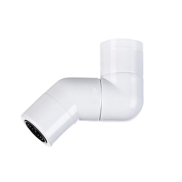 Advancent Extensor de grifo de fregadero giratorio de 720 grados, ducha, bañera, rociador, aireador, baño, baño, Hotel, adaptador de accesorio para Cocina y Comedor Blanco Advancent HA061961-01B