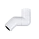 thumbnail image 2 of Billuyoard Extensor de grifo de fregadero giratorio de 720 grados, ducha, bañera, rociador, aireador, baño, baño, Hotel, adaptador de accesorio para Cocina y Comedor Blanco Billuyoard HA061961-01B, 2 of 6