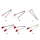 thumbnail image 4 of Pinzas reutilizables Wosthever de acero inoxidable y silicona para cocina color Rojo, 4 of 6