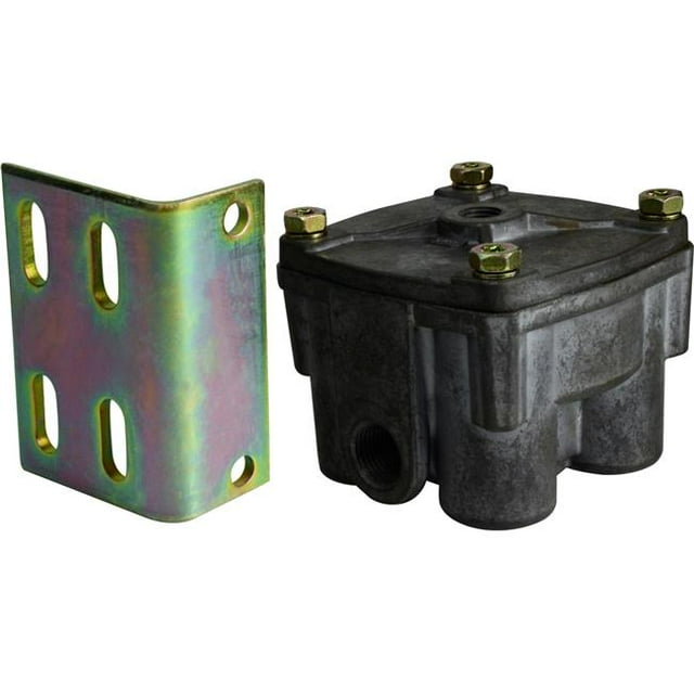 Midland Industries 39614 0.25 in. 4 PSI R12 Relay Valve with Bracket