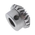 thumbnail image 2 of fastboy 1 Module Laiton Pignon Conique 20th, 5 à 6,35mmhole 8mm Trou M4x2 Acier Simple, 2 of 9