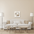 thumbnail image 2 of Global Gallery's '12 Days of Christmas X Round' By Lisa Audit Stretched Canvas Wall Art, 2 of 4
