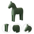 thumbnail image 3 of Cheval en Bois Décoratif Modèle Chic Cheval en Bois en Forme de Parure pour la Maison, 3 of 8