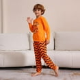 thumbnail image 4 of Hotiary Halloween Family Pajamas Sets, Halloween Family Matching Pajamas Sleepwear, Holiday Pumpkin Ghost Print Family Pjs Jammies Nightwear Loungewear for 3M-2XL, 4 of 8