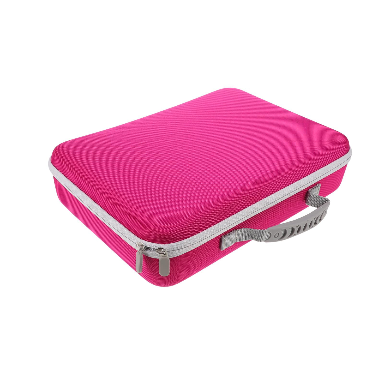 ELAYARD Portable Rosy Dryer Organizer Case for Travel, Storage, and Easy Access to Hair Styling Tools
