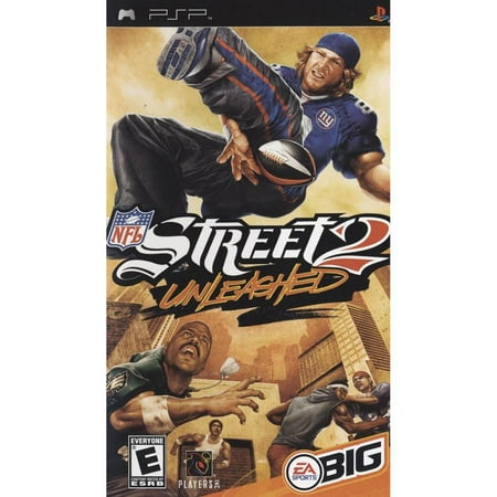 NFL Street 2 Unleashed (PSP) - Pre-Owned