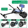 thumbnail image 4 of LIEAGLE Hoverboard with Seat Attachment Combo, 8.5 inch Self Balancing Electric Scooter with Built-in Bluetooth Speaker and LED Lights, 4 of 9