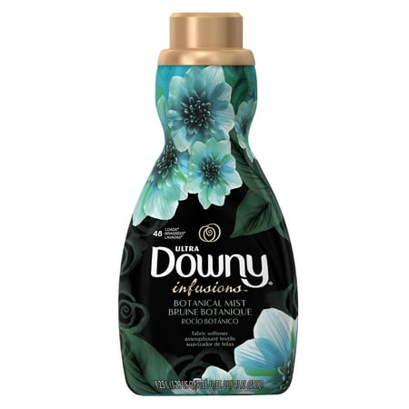 Downy Ultra Infusions Liquid Fabric Conditioner, Botanical Mist, 48 Loads, 41 fl oz