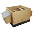 Formex Snap Lock Large Chicken Coop Backyard Hen House 46 Large 612 Bantams