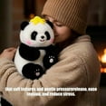 thumbnail image 6 of AuroraX Panda Stuffed Animals & Teddy Bears Small Cute Ultrasoft Plushie for Anxiety 10 Inch Plush Pillows Toys for Girls,Boys,Adults Birthday Gifts,White, 6 of 6