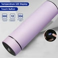 thumbnail image 4 of Water Bottle with LED Temperature Display,Double Walled Vacuum Insulated Water Bottle, 4 of 5