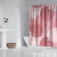 thumbnail image 2 of Waterproof Bohemian Shower Curtain 72x72 Inch Boho Style Polyester Unique Shower Curtain for Bathroom Hotel Home Decor with 12 Plastic Hooks, 2 of 5