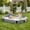 Gray, variant on Wooden Kids Sandbox with Storage, Solid Wood Outdoor Sandpit with Cover and Liner, Built-in Bench for Backyard Patio Garden Play