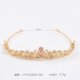 thumbnail image 5 of Coronas de novias europeas y americanas, diademas, accesorios, boda de la reina, adornos de piedra de circonio, accesorios para el cabello, 5 of 5
