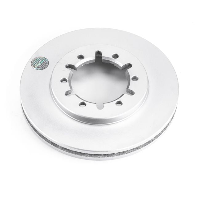 Power Stop Front One Geomet Coated Brake Rotor JBR915EVC Fits 2000 Nissan Frontier