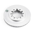 thumbnail image 2 of Power Stop Front One Geomet Coated Brake Rotor JBR915EVC Fits 2000 Nissan Frontier, 2 of 4