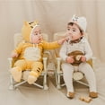 thumbnail image 6 of BULLPIANO Newborn Baby Girl Clothes Infant Long Sleeve Romper Pants Hat Cute Outfits Sets Gift Sets For Baby Shower Newborn Essentials, 6 of 8