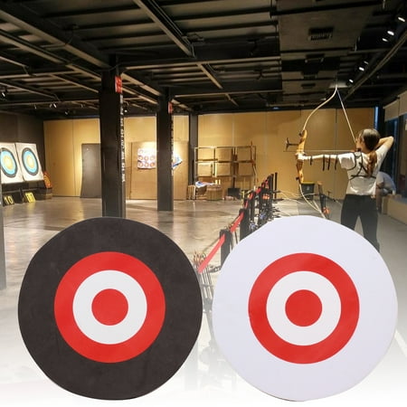 Archer Foam Archery Target Shock Absorption Strong Suction Great Visibility Heavy Duty Round Arrow Target for Outdoor