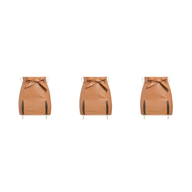 Qarigey de cintura alta para mujer, faldas por encima de la rodilla de algodón para fiesta y escuela para niñas, ropa de estilo Type1 NO1