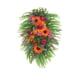 thumbnail image 1 of Decoraciones de Puerta de Acción de Gracias Girasol Corona de Árbol Invertida 55x35cm, Decoración Colgante de Plástico para las Decoraciones Colgantes de Acción de Gracias, 1 of 6
