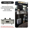 thumbnail image 2 of ToyKingdee Back Seat Car Organizer – Multifunctional Storage Box with Cup Holders | Car Interior Accessory for Trucks, Suvs, Travel, Daily Commute, 2 of 2