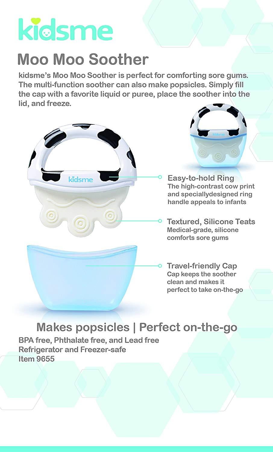 icy moo moo teether