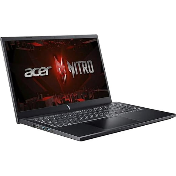 Acer Nitro V 15.6” FHD Gaming Laptop (Intel Core I5-13420H Nvidia Geforce RTX 5050-8GB) (16/512GB) SSD (Win11) Black (ANV15-52 57BB)