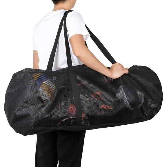 Mesh Dive Bag, Extra Large Mesh Travel Duffle for Scuba Diving and Snorkeling Gear & Equipment - Dry Bag Hold Mask, Fins, Snorkel, and More