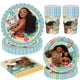 thumbnail image 4 of Globos de cumpleaños de Disney Moana, plato de papel, vasos, servilletas, kit de decoración para fiesta de feliz cumpleaños, suministros para niños, 4 of 5
