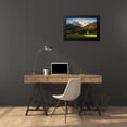 thumbnail image 4 of Browko, Krzysztof 24x17 Black Modern Framed Museum Art Print Titled - Santa Maddalena..., 4 of 5