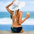 thumbnail image 5 of Cancer Constellation Detachable Sponge Adjustable Strap Bikini Set Two-Pack - Ideal for Beach, Pool, Vacation, 5 of 6