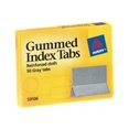 thumbnail image 2 of Avery Gummed - Onglets d'Index - - Gris (pack de 50), 2 of 2