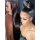 thumbnail image 1 of 30 32 pulgadas 13x6 Pelucas de cabello humano con frente de encaje 360 Peluca frontal de encaje completo Pelucas rectas de hueso brasileño prearrancadas para mujeres en venta Tan Jianjun unisex, 1 of 1