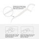 thumbnail image 5 of Limpiador de dientes ANGGREK herramienta de limpieza 50 Uds hilo dental desechable, 5 of 8
