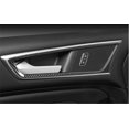 thumbnail image 2 of Pour Ford Edge 2015-2020 Poignée Intérieure en Acier au Carbone 4 Pcs, 2 of 4