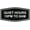 Black, variant on Signs ByLITA Fancy Quiet Hours 10 PM To 8 AM Sign - Laser-Engraved Lettering | Durable ABS Plastic | Vibrant Colors | Powerful Foam Tape (Black) - Medium