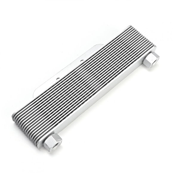 Oil Cooler Auto Oil Cooler Motorcycle Oil Cooler Engine Transmission Oil Cooler Auto Engine Transmission Oil Cooler Universal Engine Transmission Oil Cooler 238mm 15-Row