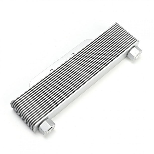 Enfriador De Aceite De Transmisión De Motor Universal Para Motocicleta, Accesorio Para Automóvil De Motocicleta De 238mm Y 15 Filas