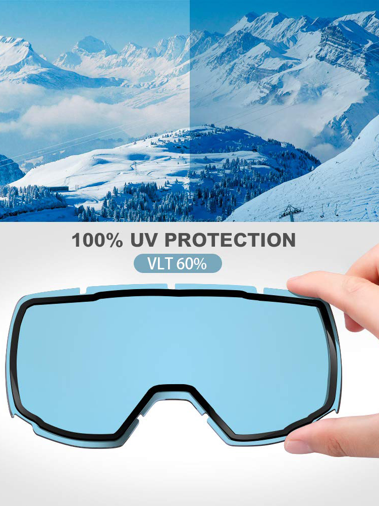 glacier goggles over glasses