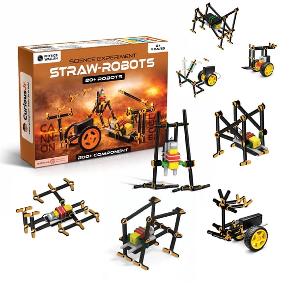PW 20 in 1 STEM Robots Kit for Kids Age 8-14, DIY Robotics Kit for Students