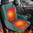 thumbnail image 4 of Heating Seat Cushion F with Integrated Lumbar Support Heated Pad for Office Chair Warm Function for Prolonged Sitting, 4 of 6