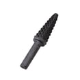 thumbnail image 4 of Mistaha Woodworking Rotary Rasp Set with Wolf Tooth Design, Black Color, 5-6cm Length, Steel Material, 6mm Shank Diameter - 5 Pieces, 4 of 7