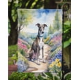 thumbnail image 3 of Greyhound Spring Path Garden Flag 11.25 in x 15.5 in, 3 of 5